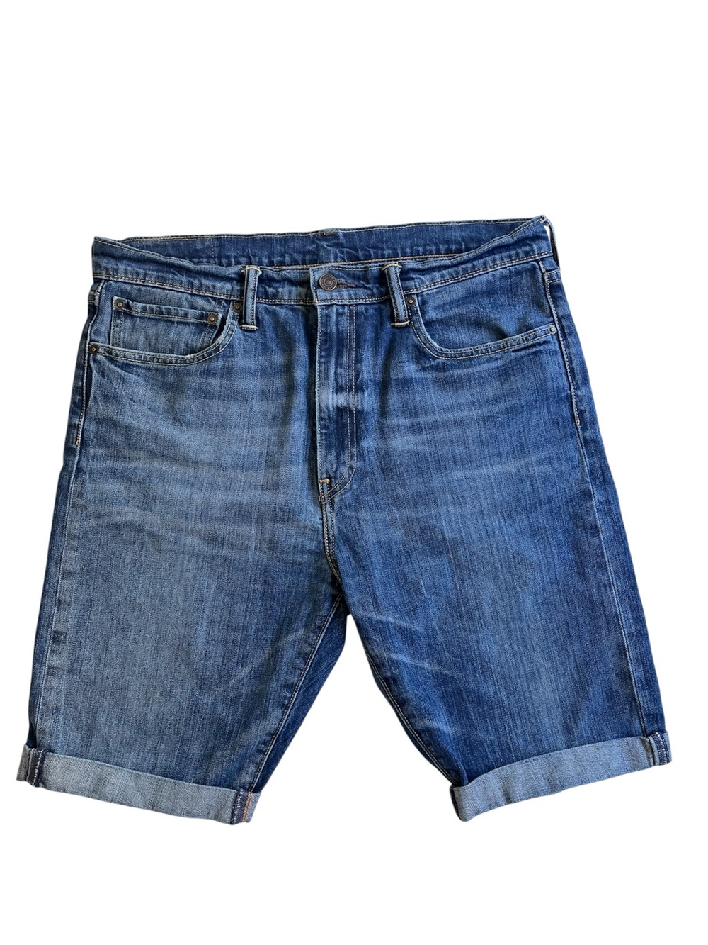 Levi's 522 Men's Blue Denim Jorts